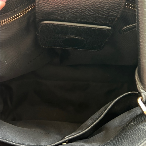 Coach Black Pebbled Leather Tote - Picture 12 of 12